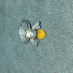 Gypsy Shoals Honey bee ring size 8.5
